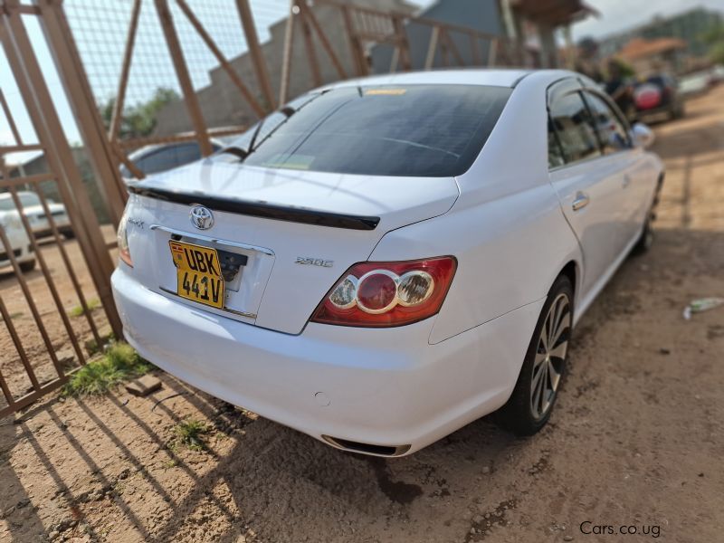 Toyota Mark x in Uganda