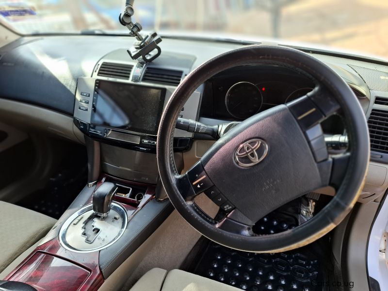Toyota Mark x in Uganda
