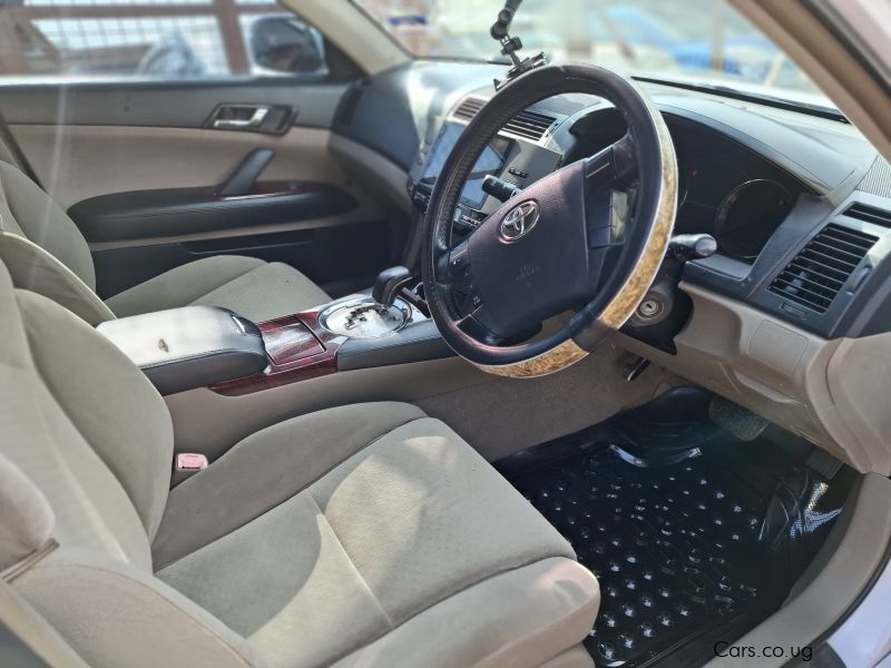Toyota Mark x in Uganda