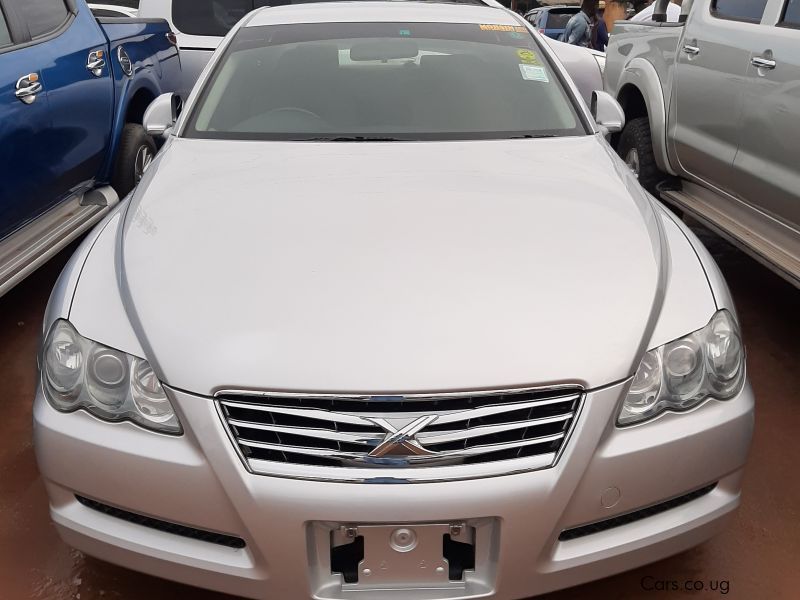 Toyota Mark x in Uganda