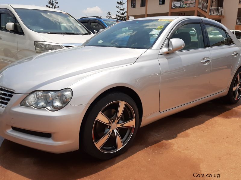 Toyota Mark x in Uganda