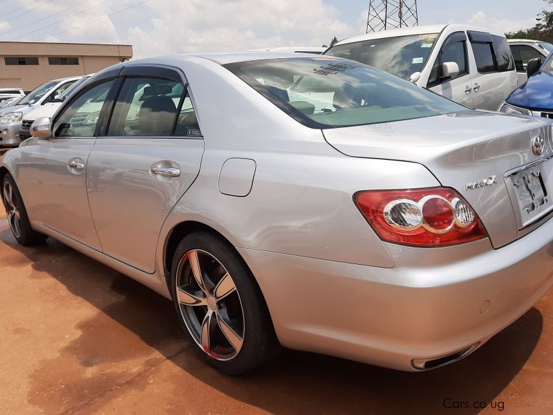 Toyota Mark x in Uganda