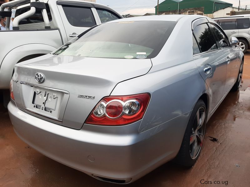 Toyota Mark x in Uganda