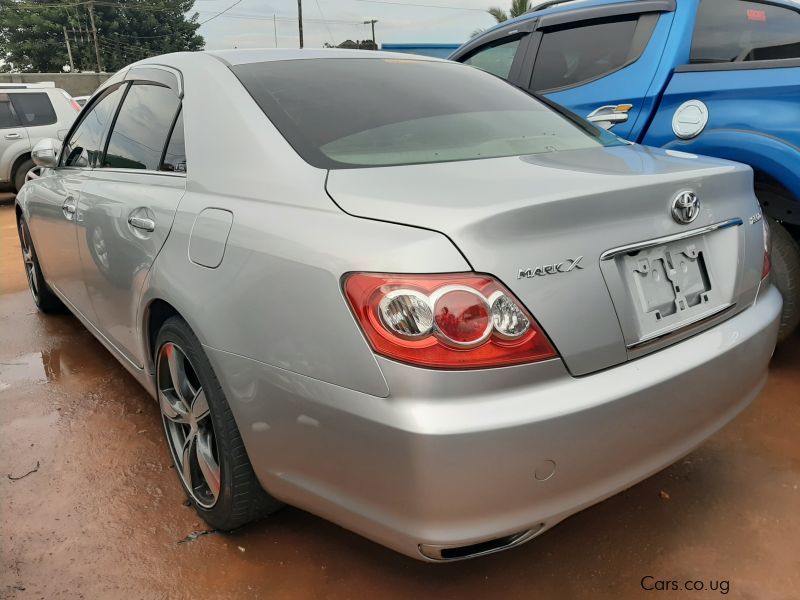 Toyota Mark x in Uganda