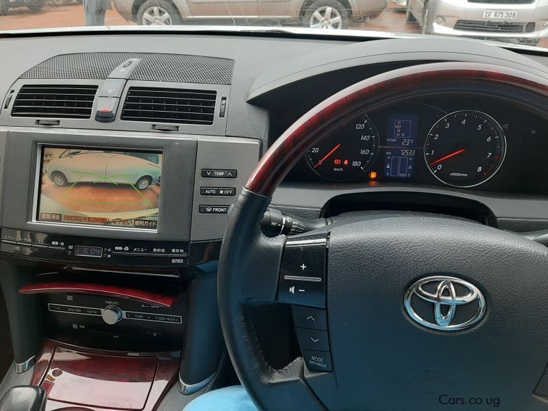 Toyota Mark x in Uganda
