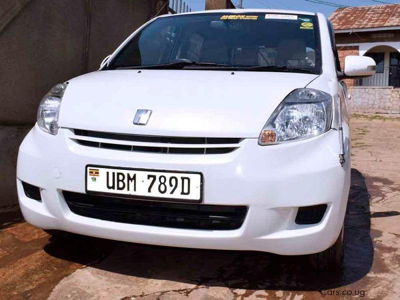 Toyota Passo in Uganda