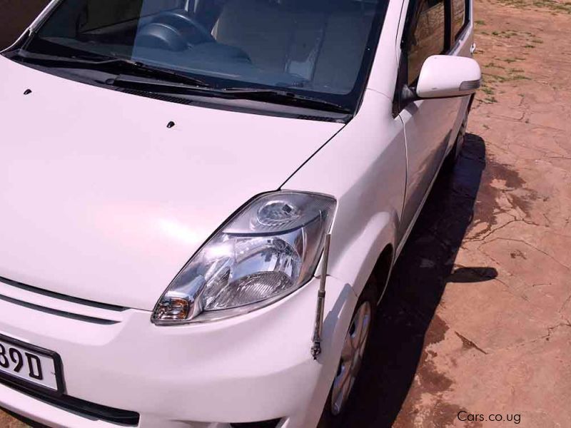 Toyota Passo in Uganda