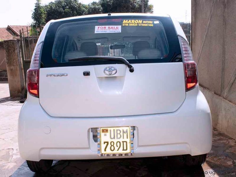 Toyota Passo in Uganda