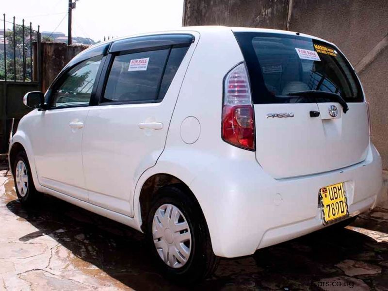 Toyota Passo in Uganda