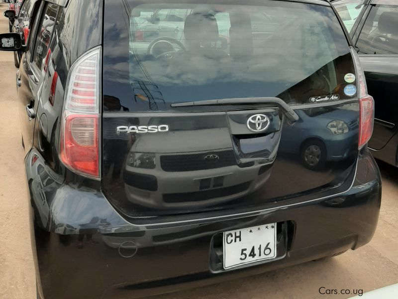 Toyota Passo in Uganda