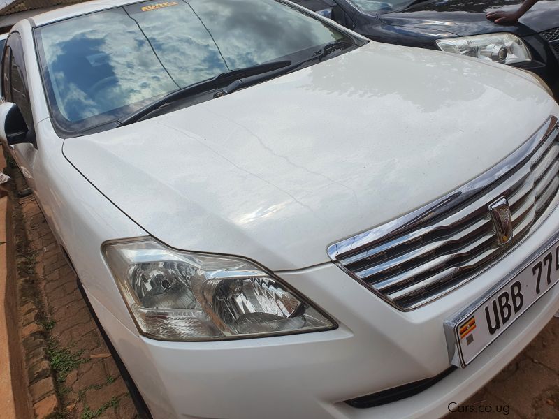 Toyota Permio in Uganda