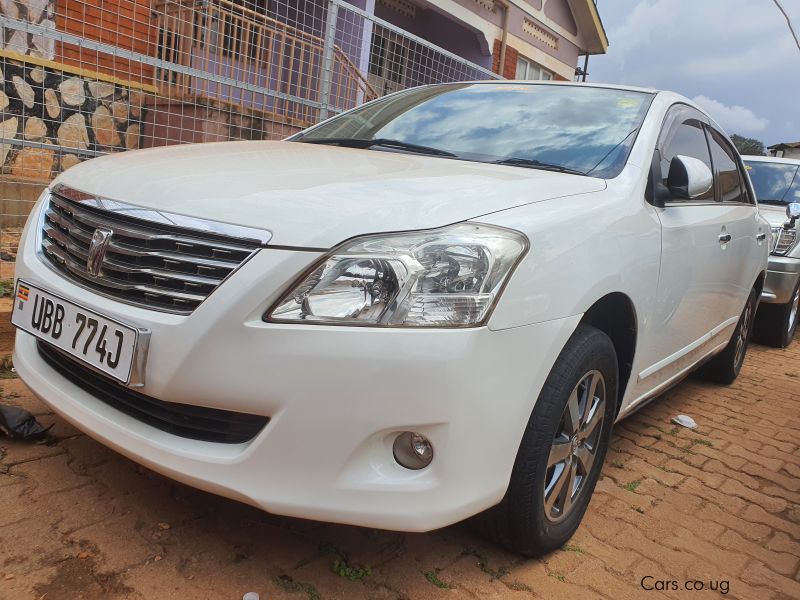Toyota Permio in Uganda