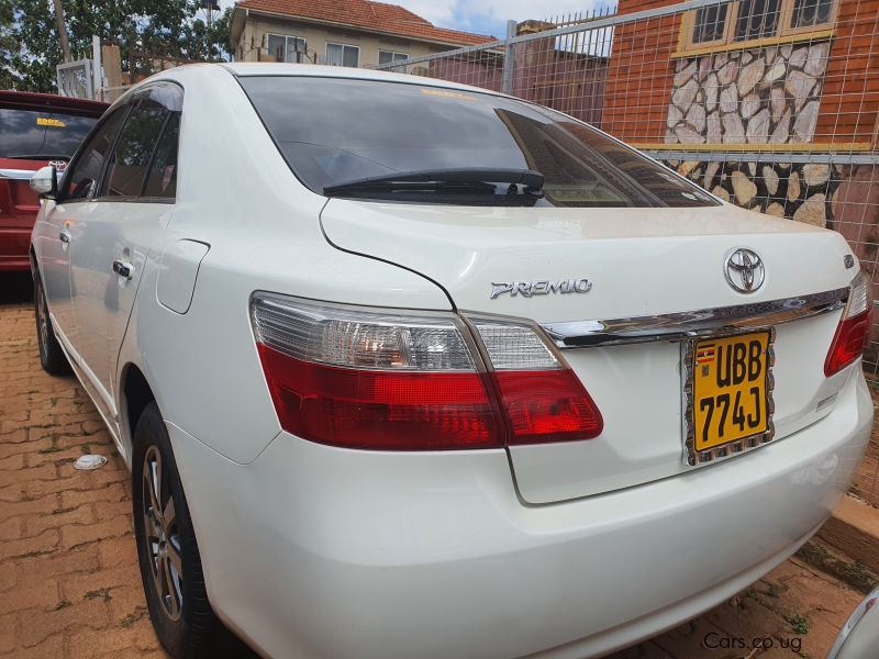 Toyota Permio in Uganda