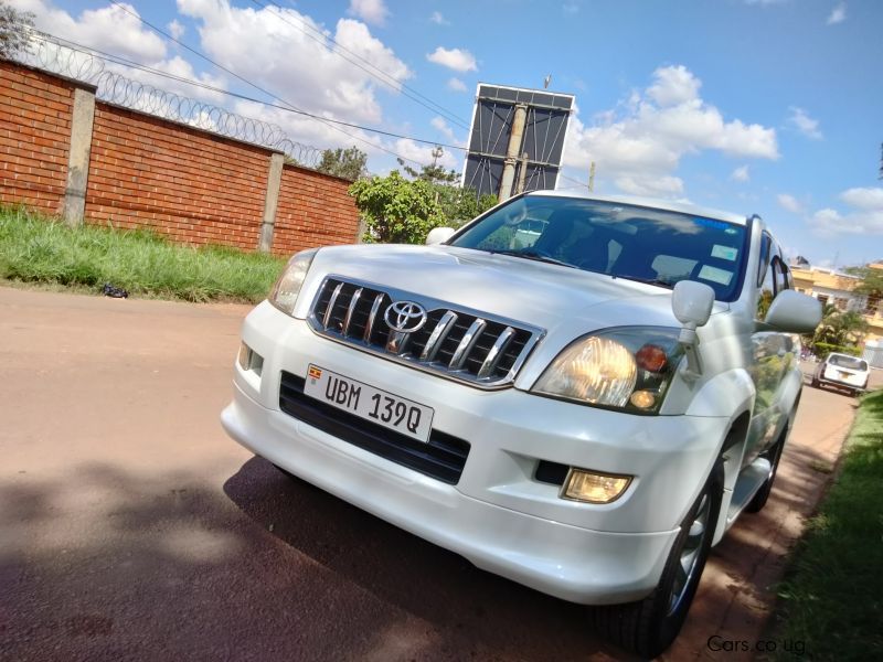 Toyota Prado in Uganda