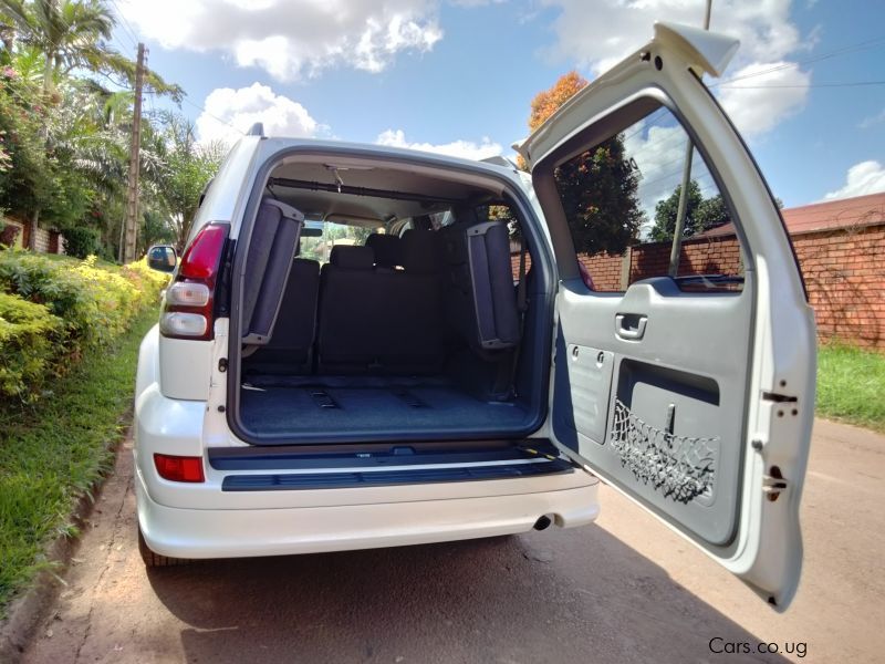 Toyota Prado in Uganda