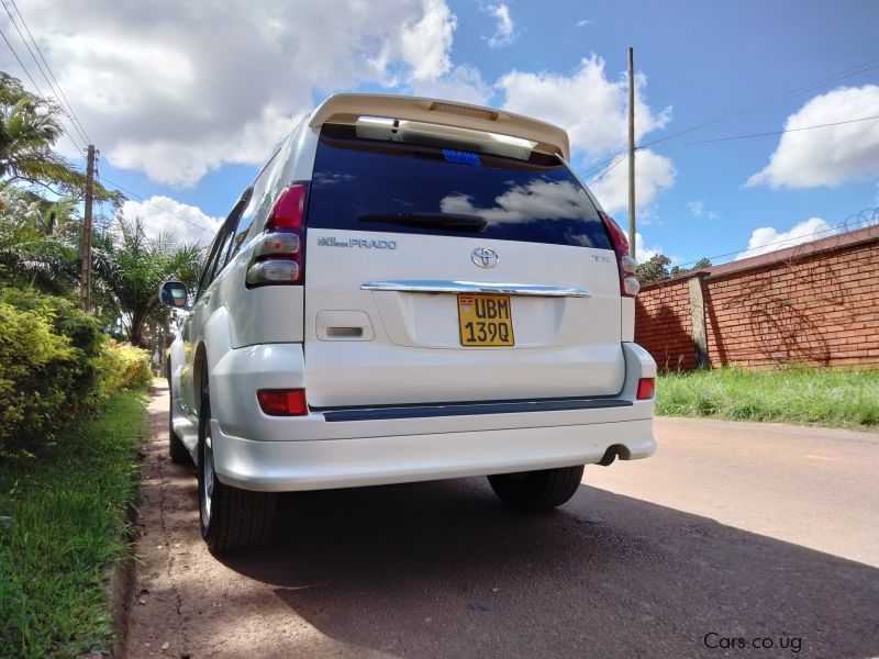 Toyota Prado in Uganda