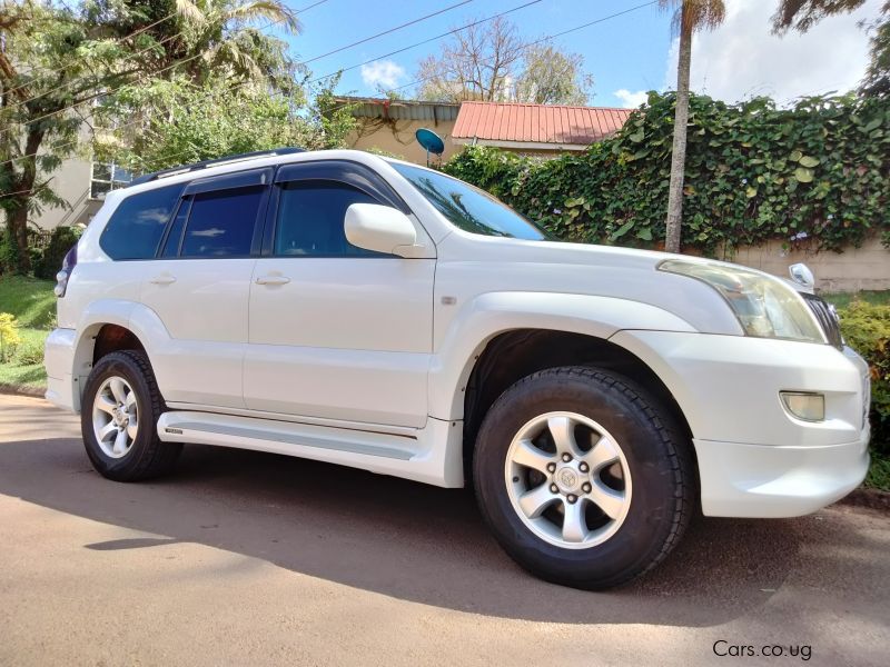 Toyota Prado in Uganda