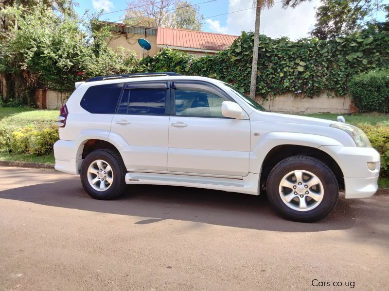 Toyota Prado in Uganda