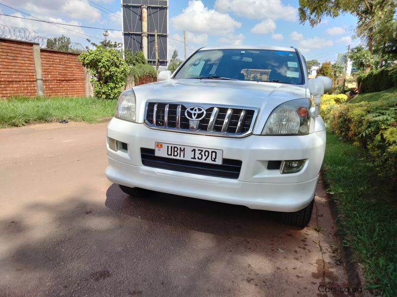 Toyota Prado in Uganda