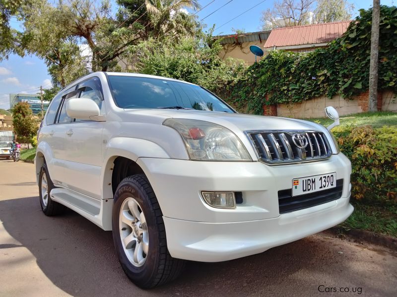 Toyota Prado in Uganda