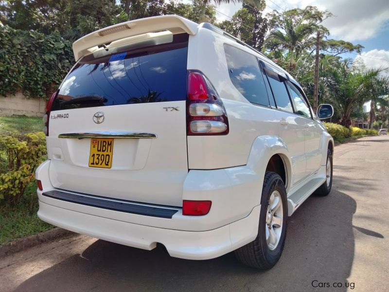 Toyota Prado in Uganda