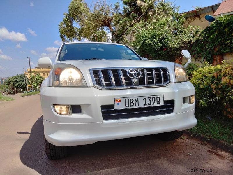 Toyota Prado in Uganda