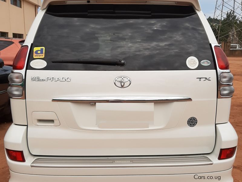 Toyota Prado Land Cruiser in Uganda
