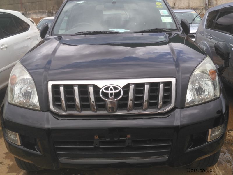 Toyota Prado in Uganda