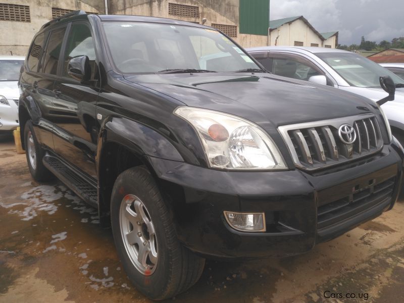 Toyota Prado in Uganda