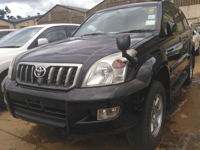 Toyota Prado in Uganda