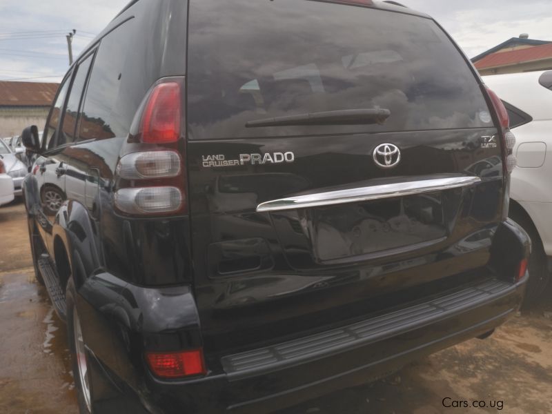 Toyota Prado in Uganda