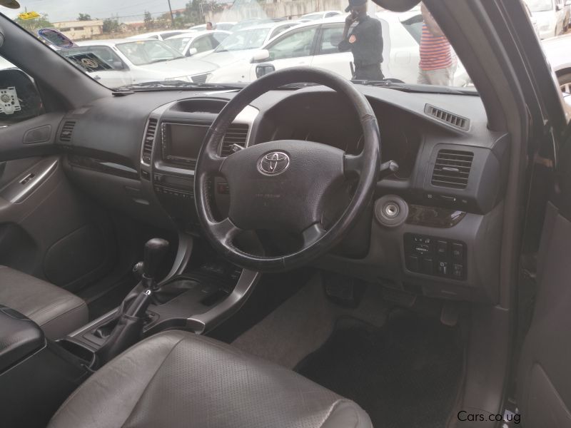 Toyota Prado in Uganda