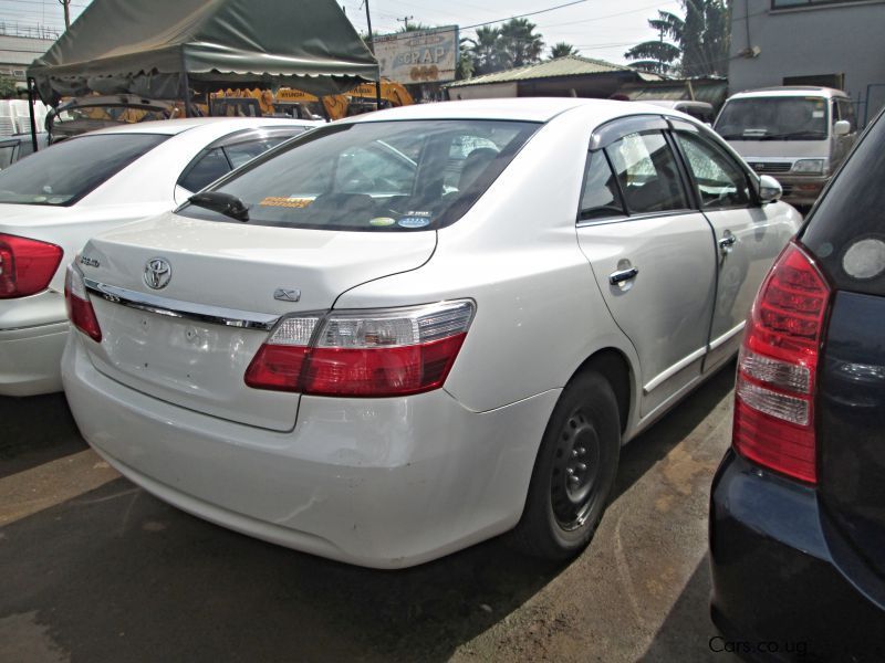 Toyota Premio in Uganda