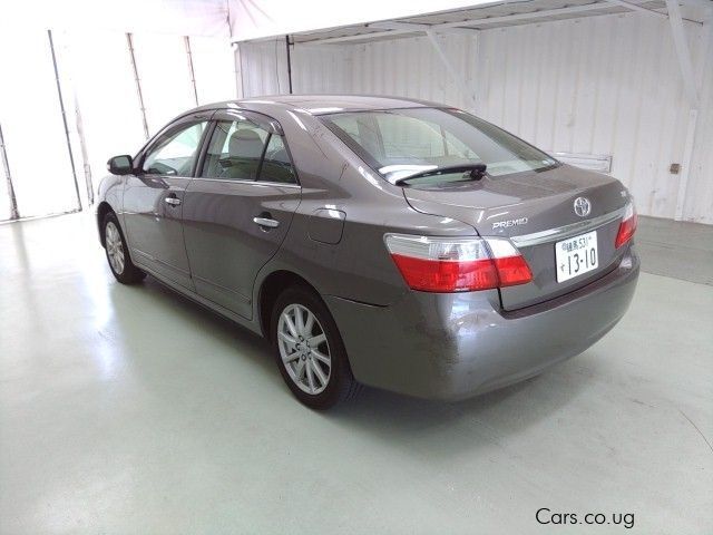 Toyota Premio in Uganda