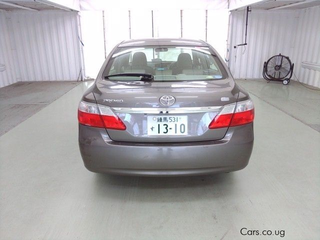 Toyota Premio in Uganda