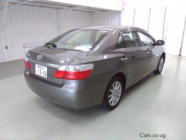 Toyota Premio in Uganda