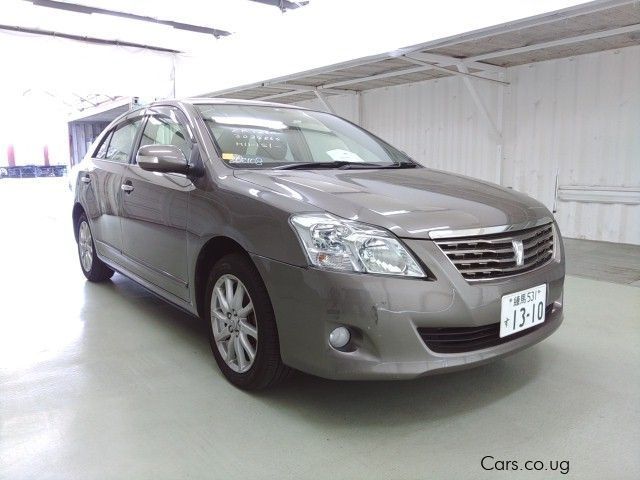 Toyota Premio in Uganda