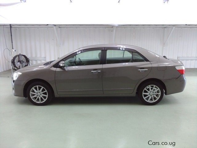 Toyota Premio in Uganda