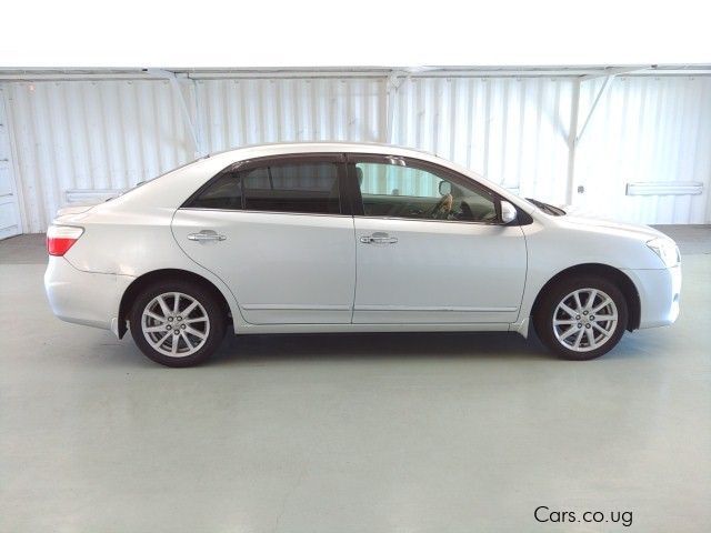 Toyota Premio in Uganda