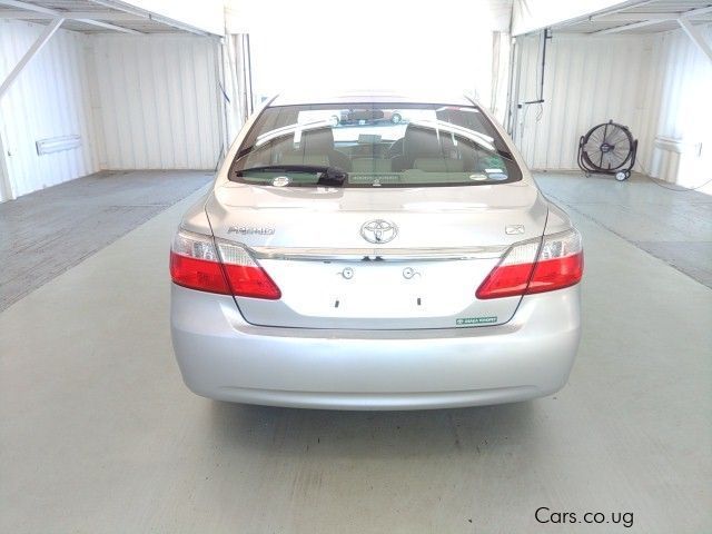 Toyota Premio in Uganda