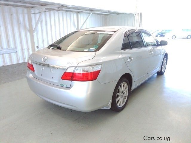 Toyota Premio in Uganda