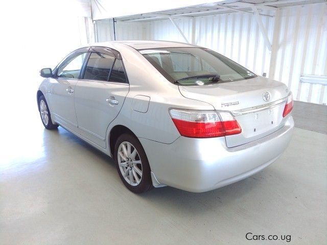 Toyota Premio in Uganda