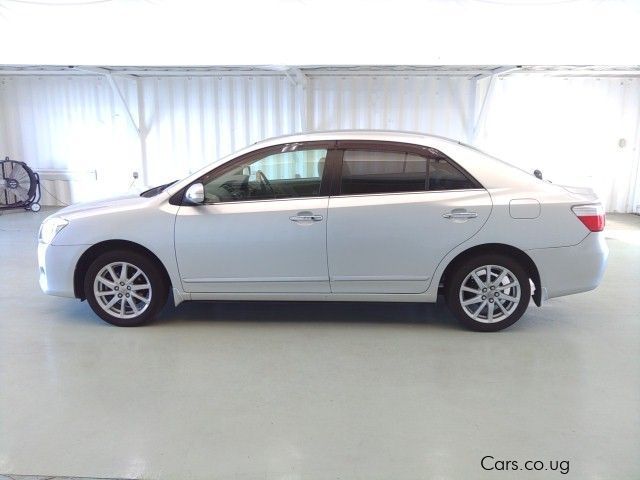 Toyota Premio in Uganda