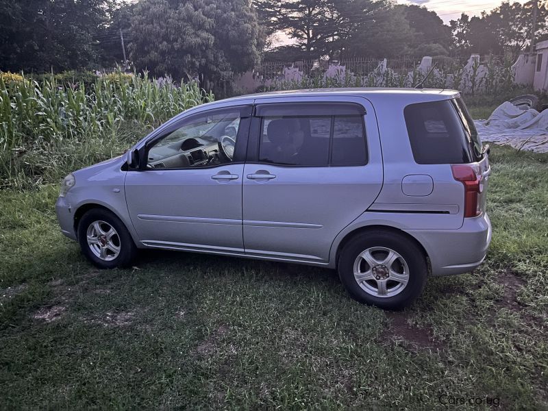 Toyota RAUM in Uganda