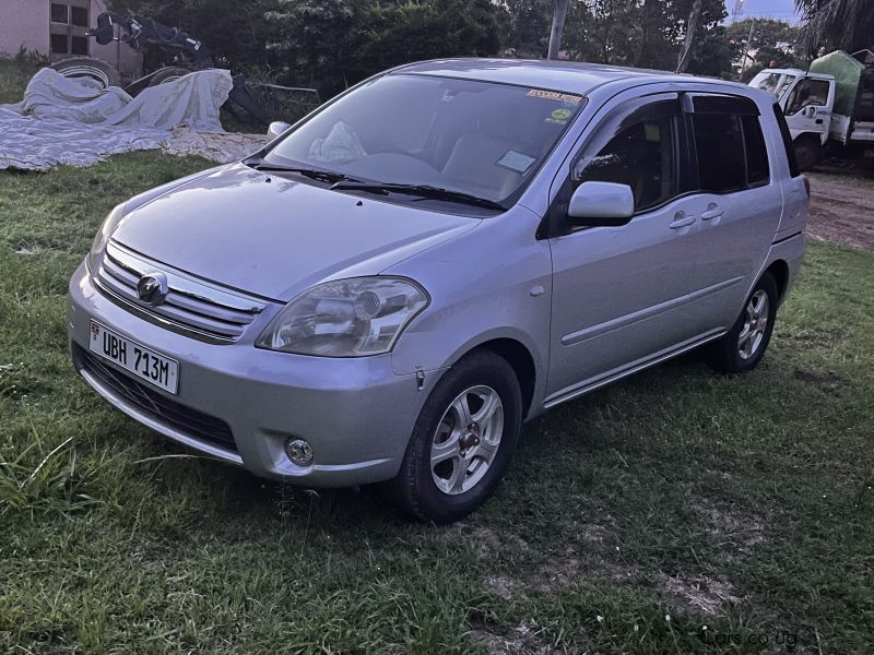 Toyota RAUM in Uganda