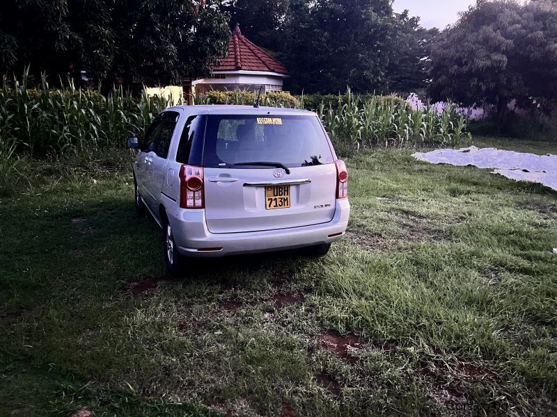 Toyota RAUM in Uganda