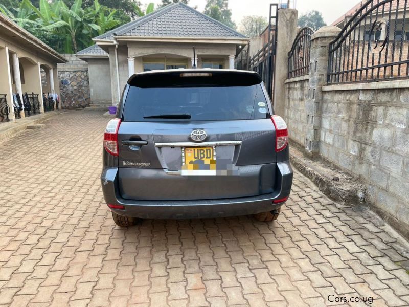 Toyota RAV4 Vanguard in Uganda