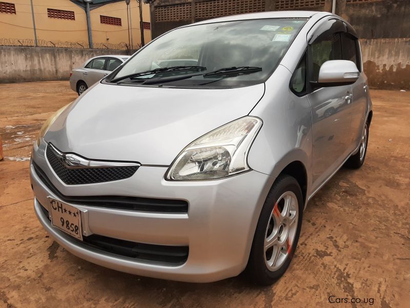 Toyota Ractis in Uganda