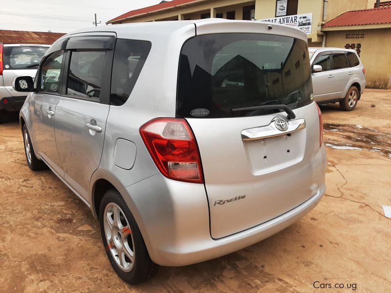 Toyota Ractis in Uganda