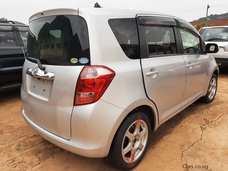 Toyota Ractis in Uganda